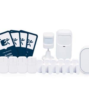 Nexsmartâ¢ medium smart alarm pakke (50-100m2)